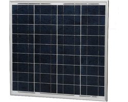 Zonnepaneel - 55 Watt - 620 x 668 x 30mm
