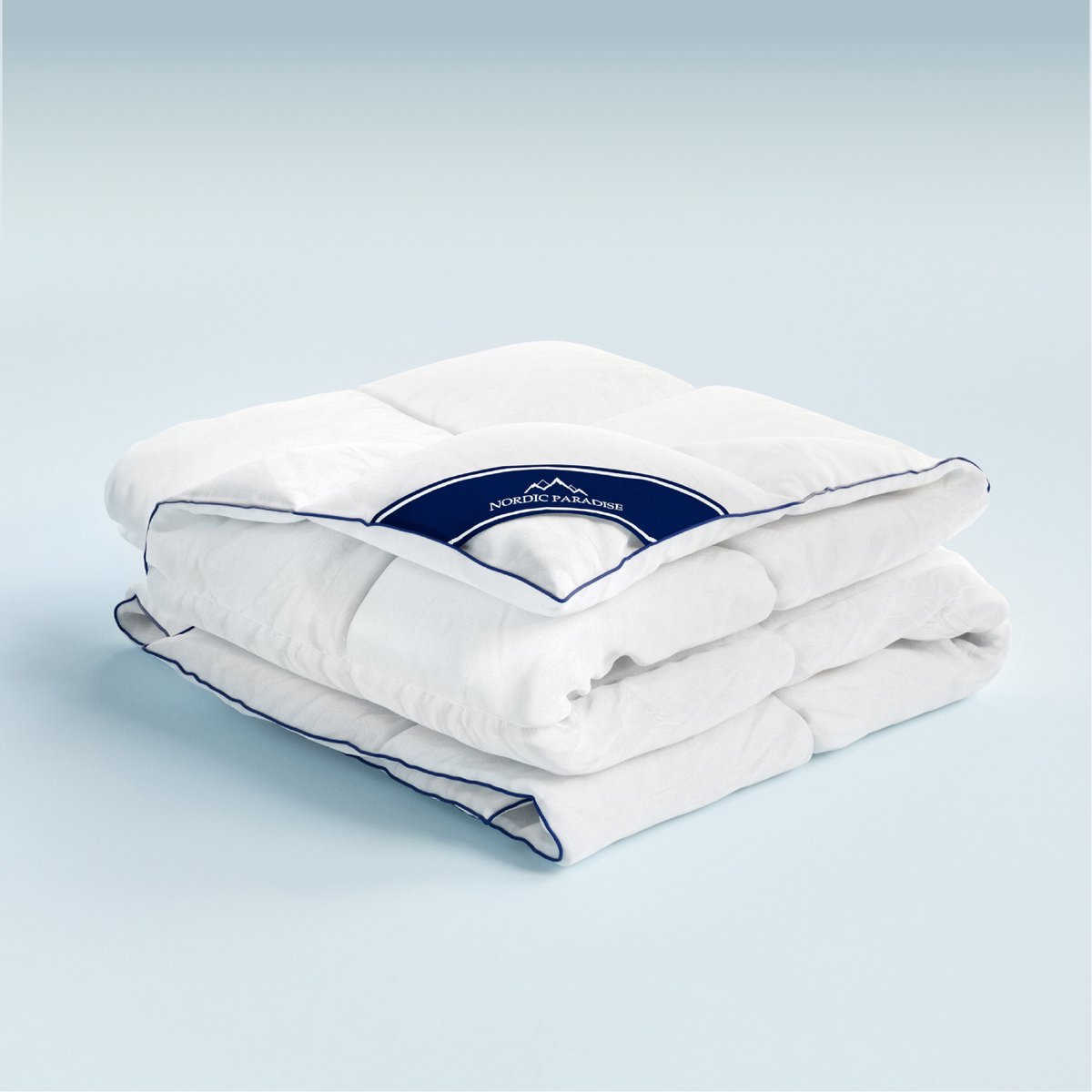 Nordic Paradise - Comfort Donzen Dekbed - 50% Franse eendendons - Natuurlijk Donsdeken - 140x220 cm - All-Year