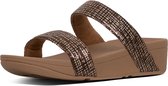 FitFlop™ Lottie™ Chain Print Slide Bronze - Maat 41