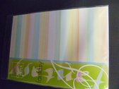 JEJE Creatieve papier Fantasy A4  5 vellen 130 grams