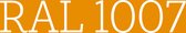 RAL 1007 Daffodil Yellow - muurprimer Mia Colore