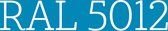 RAL 5012 Light Blue - gevelverf l'Authentique