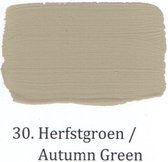 30. Herfstgroen - kalkverf l'Authentique