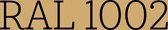 RAL 1002 Sand Yellow - kalkverf l'Authentique