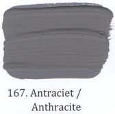 167. Antraciet - kalkverf l'Authentique