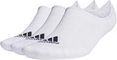 Adidas Golfsokken No Show Heren Polyester/katoen Maat 43-47 3 Paar