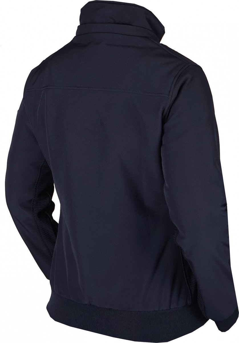 Horka Softshell Jas Epic Dames Polyester Mt 3xl Blauw