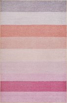 Esprit Tapijt CLIFTON roze rechthoekig 100% Polyester 6mm