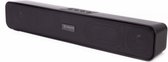 Benson Bluetooth Speaker - Mini Soundbar - 38 x 6 x 7 cm - Zwart