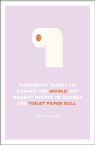 Walljar - Toilet Paper Roll - Muurdecoratie - Poster