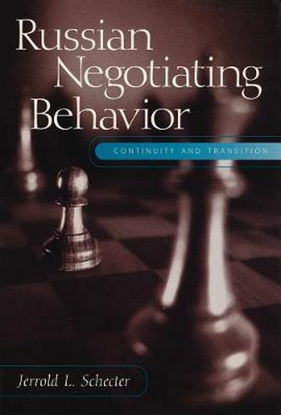 Russian Negotiating Behavior - cover