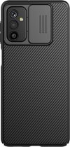 Nillkin CamShield Samsung Galaxy M52 5G Hoesje Camera Slider Zwart