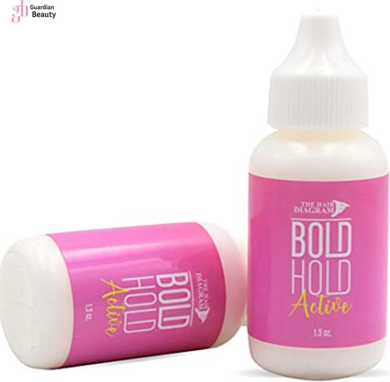 Bold Hold Active - haarlijm - Strong Hold Glue For Wigs and Hair