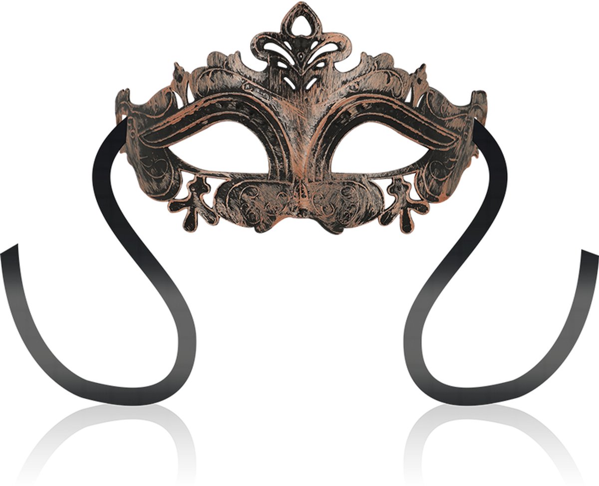 OHMAMA MASKS | Ohmama Masks Venetian Eyemask - Copper