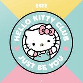 Grupo Erik Wandkalender 2022 Hello Kitty 30 Cm Papier Groen