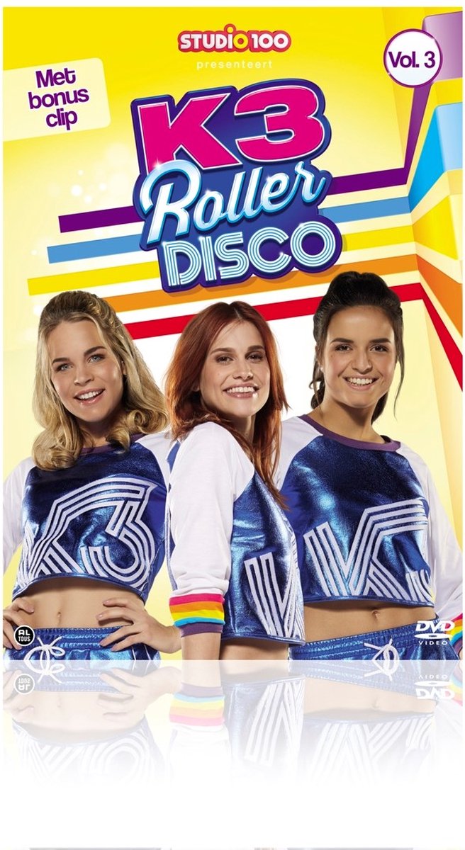K3 - Roller Disco 3 (DVD)