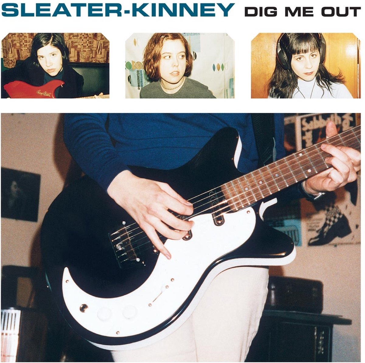 Sleater-Kinney - Dig Me Out (CD) (Remastered)
