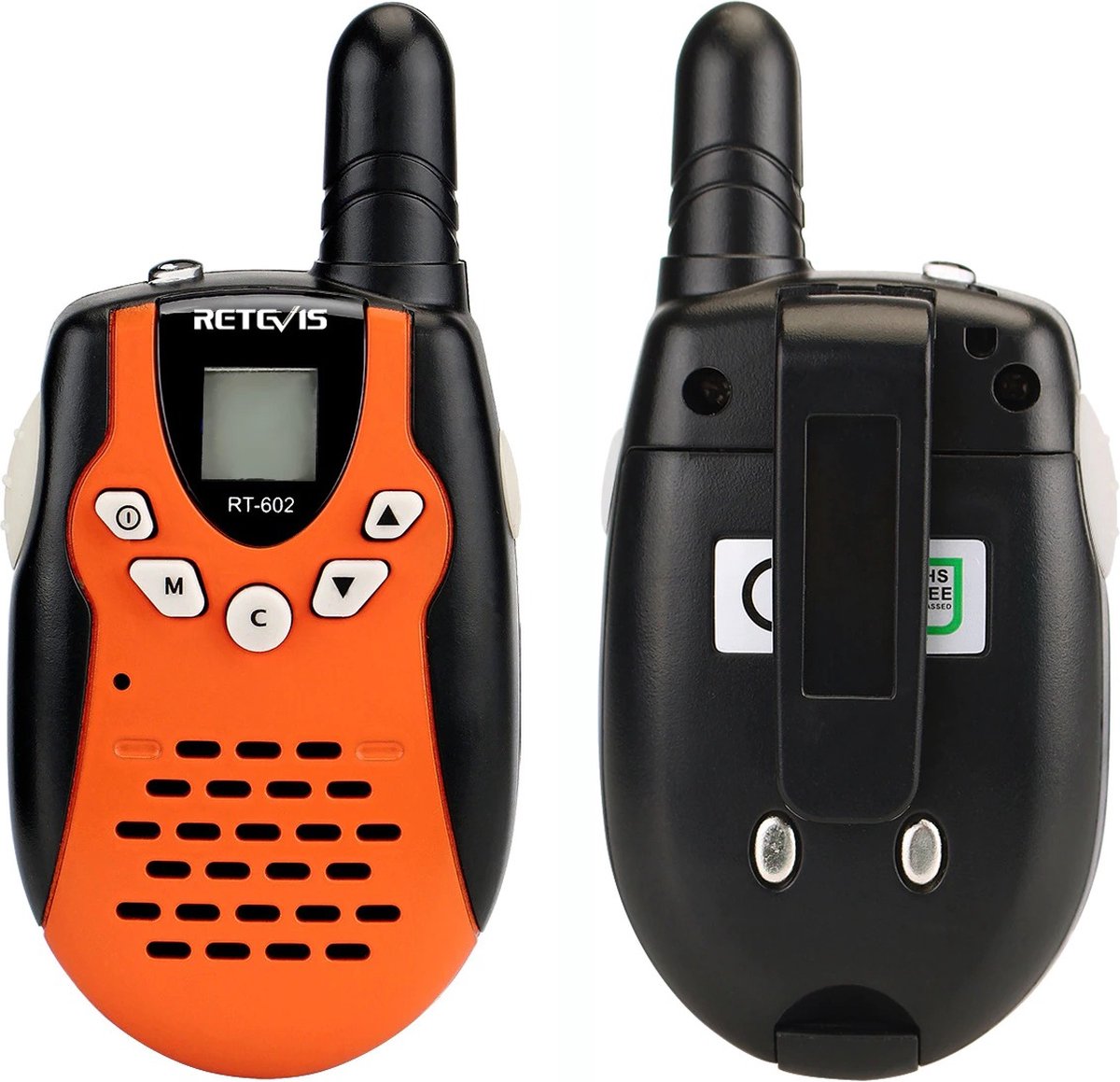 Vitafa® Walkie Talkie - Voor kinderen en volwassenen - Walkie talkies - Oplaadbaar - Set van 2