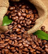 Dimex Coffee Beans Vlies Fotobehang 225x250cm 3-banen