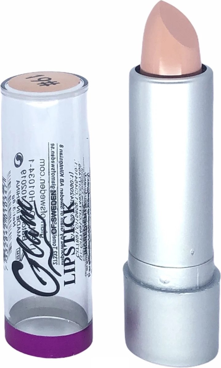 Lippenstift Silver Glam Of Sweden (3,8 g) 19-nude