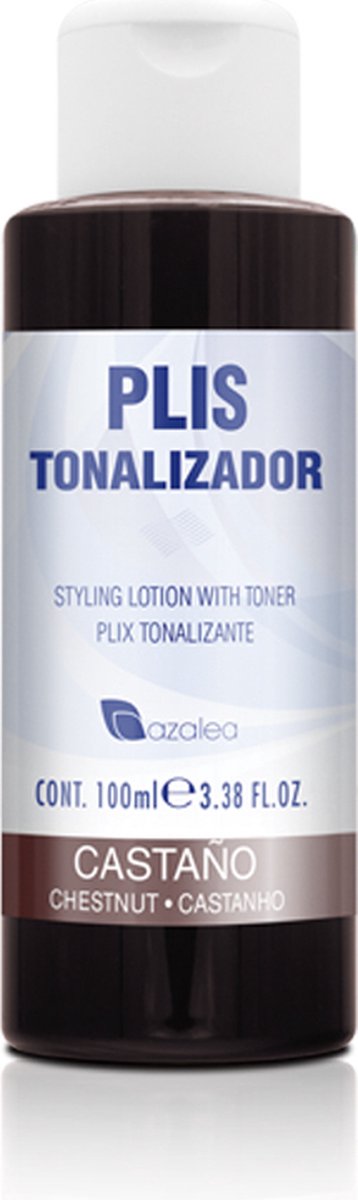 Azalea Plis Tonalizador #castaño 100 Ml