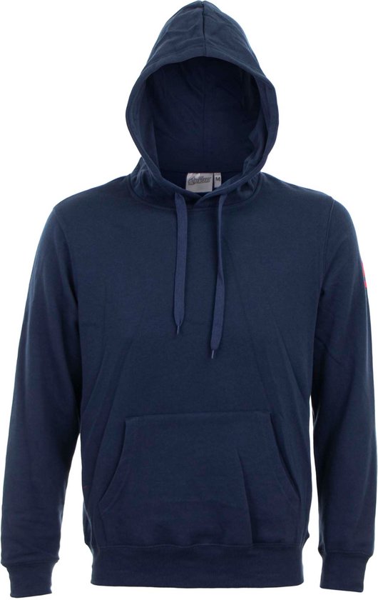 Avengers heren hoodie, volwassenen, blauw, maat XL