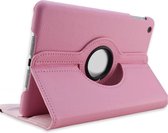 Arara Hoes Geschikt voor iPad Air 2019 (3e generatie) 10,5 inch 360° Draaibaar hoes - book case - Licht Roze