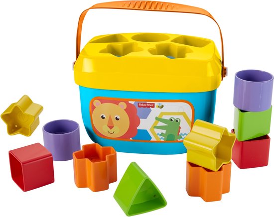 Foto: Fisher price baby s eerste blokken