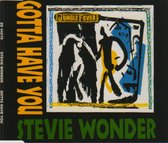 Stevie Wonder Gotta Have You CD