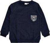 The New sweater jongens - donkerblauw - Tnalfonso TN3956 - maat 134/140