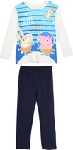 Peppa Pig - Peppa Pig pyjama - George - jongens - pyjama - 100% Jersey katoen - maat 98