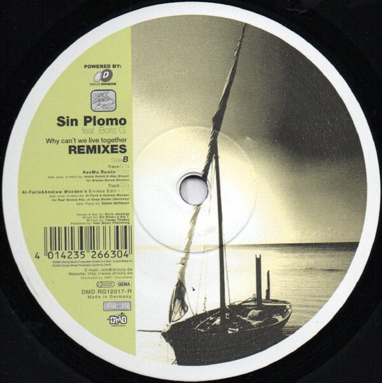 why can't we live together ( remixes ) ( daniel klein's gucciman alegria dub b/w keemo remix - al-faris & andrew wooden's eivissa edit )