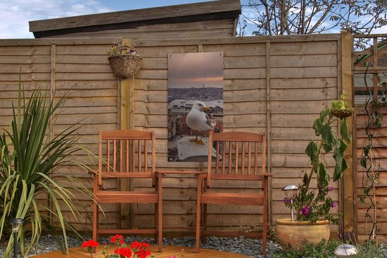 Affiche de jardin Mouette - Istanbul - Architecture - 30x60 cm