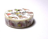 Creabrulee - Washi Tape - Honden