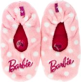 Barbie Pantoffel Slofjes - Roze - Maat 27-30