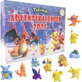 Pokémon Adventskalender 2021 - 24 stuks - Surprise Pokéball! - Luxe Editie 2021