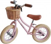 Isabelle Rose | loopfiets | balance bike | pastel roze | metaal | 2-6 jaar