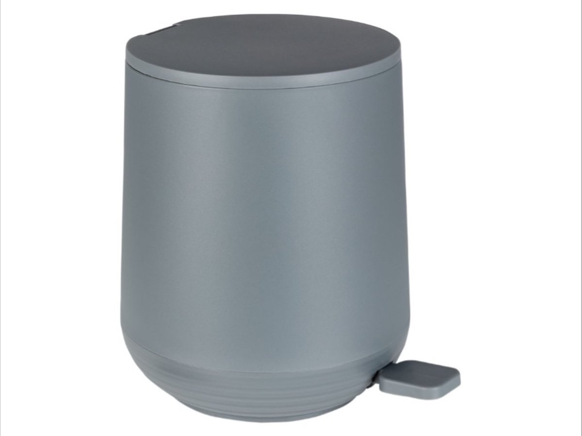 Livarno Home Pedaalemmer - Grijs - Soft-Close sluitsysteem - 3L