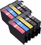 MediaHolland® 603XL Huismerk Cartridges geschikt voor Epson 603XL Multipack 10 stuks. Geschikt voor de volgende Epson printers: XP-4105, XP-4100, XP-3105, XP-3100, XP-2105, XP-2100