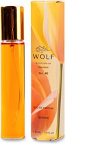 Wolf Parfumeur Travel Collection No.46 (Woman) 33 ml - Vergelijkbaar met Olympea
