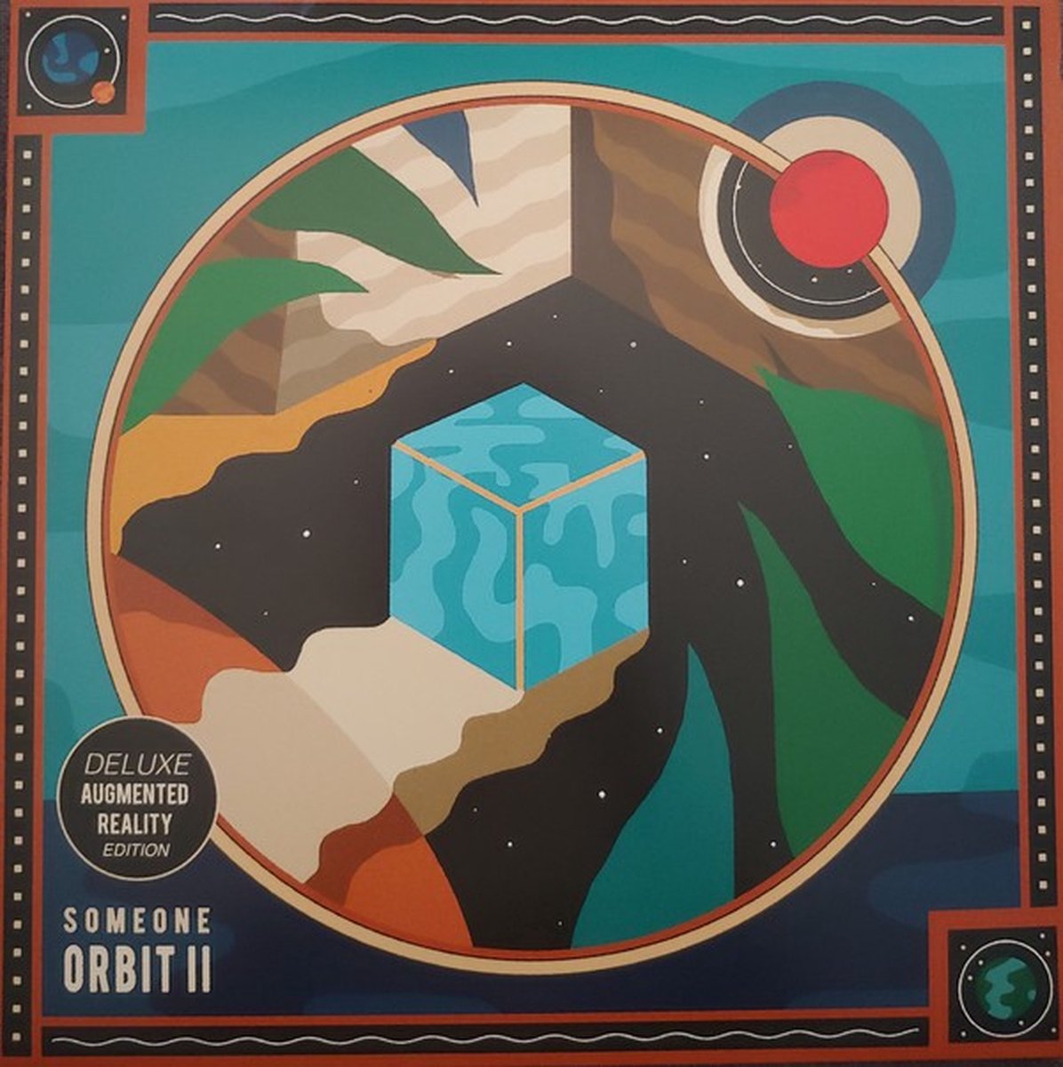 Someone - Orbit II (LP) (Deluxe Edition) (Coloured Vinyl)