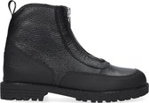 Clic! Cl-20405 Enkelboots -  Enkellaarsjes - Meisjes - Zwart - Maat 27