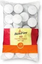 Bonfire Maxilicht 10 uur - 40 Stuks