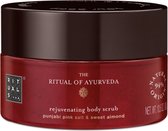 The Rituals of Ayuverda - rejuvenating body scrub - punjabi pink salt & sweet almond- 125ml