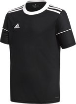 adidas Squadra 17 Jersey  Sportshirt - Maat 164  - Unisex - zwart - wit