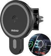 Dudao Magnetische Telefoonhouder met 15W Qi Wireless Charging - MagSafe Compatibel