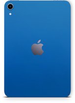 iPad Mini 8.3" (2020/2021) Peau Blauw Mat - Wrap 3M