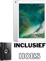 Topper!! Apple iPad inclusief hoes | 2017 5th Generation met 32GB | B-Grade (licht gebruikt) | Wifi / 4G - Zilver