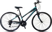 ARIA 3.0 MTB 28 INCH LADY H38 > 21 SPEED BLACK BLUE