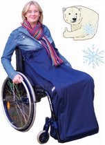 Beenzak Lotus Softshell, Medium, kleur: zwart